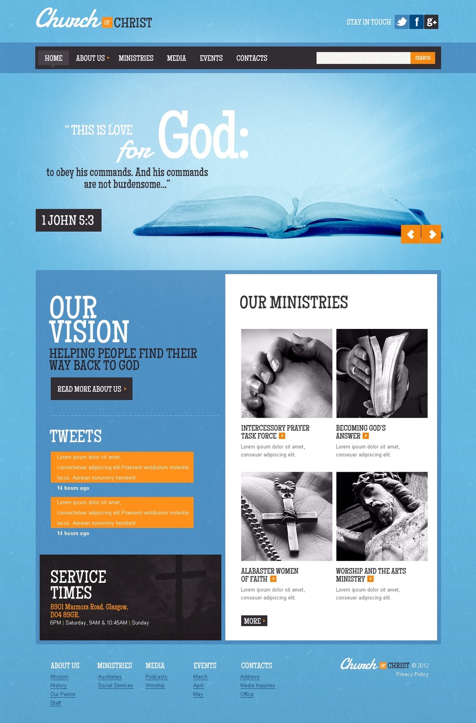 Christian Website Template Web Design Templates Website Templates Download Christian Website Christian Website Templates