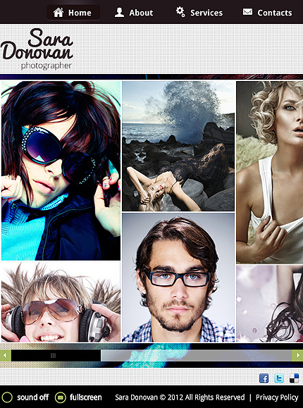 Website Template #37472