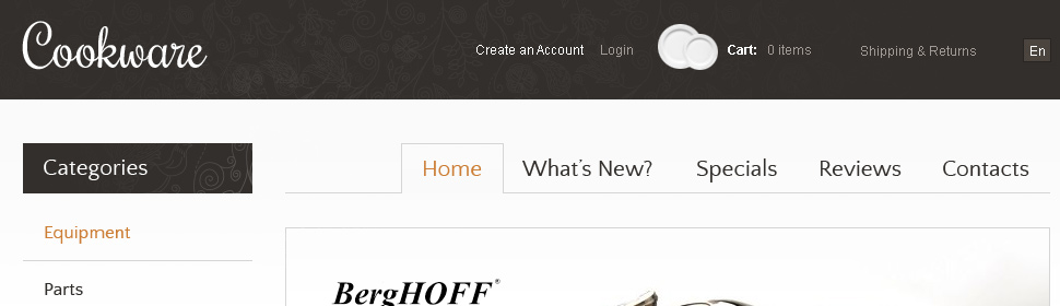 Website Template #37484