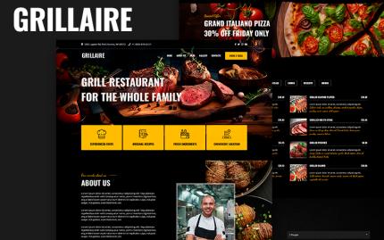 Modèles Landing Page