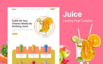 Modèles Landing Page