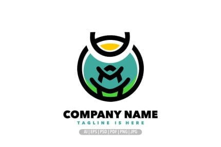 Logo template Preview