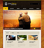 Website Template  #37525