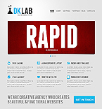 Website Template  #37528