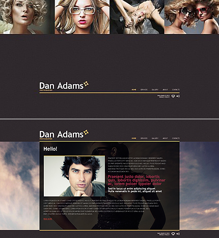 Website Template #37549