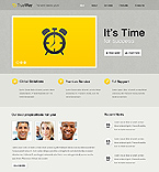 Website Template  #37584