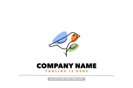 Logo template Preview