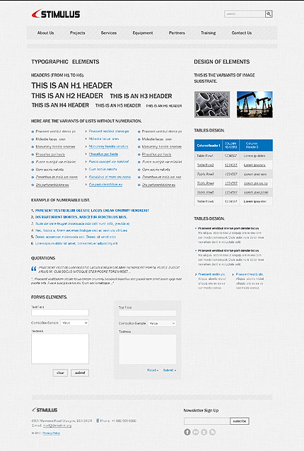 Website Template #37627