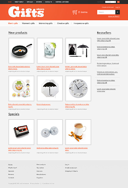 Website Template #37647