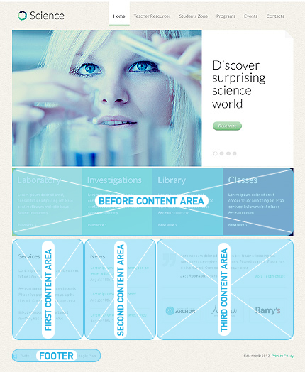 Website Template #37663