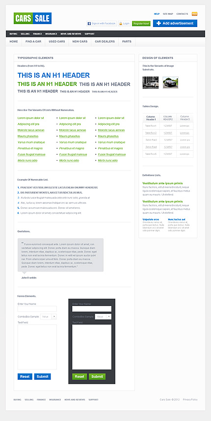 Website Template #37666