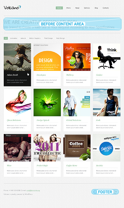Website Template #37725