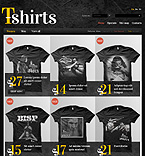 PrestaShop Theme  #37726