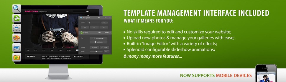 Website Template #37736