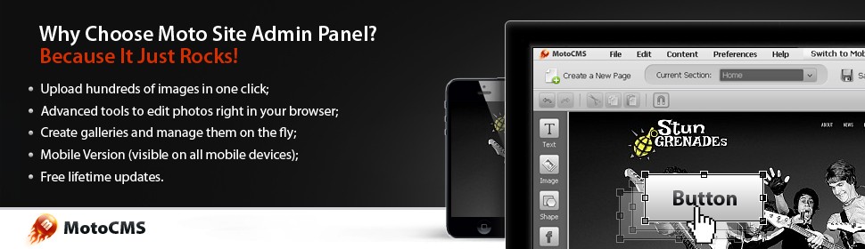 Website Template #37750