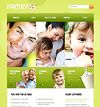 Website Template  #37827