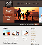 Website Template  #37875