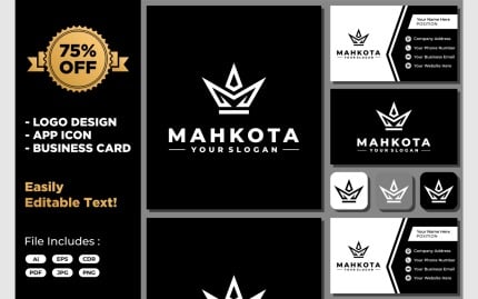 Logo template Preview