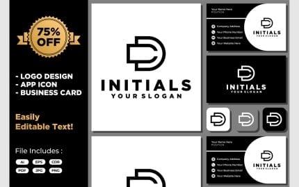 Logo template Preview