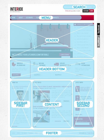 Website Template #37976