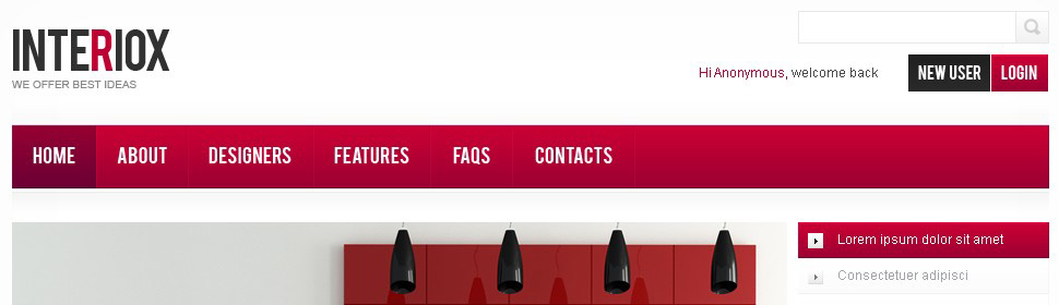 Website Template #37976