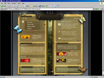 Website Template #3804
