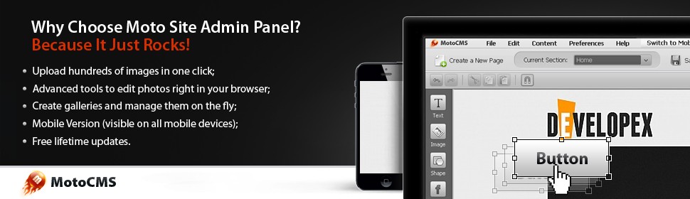 Website Template #38054