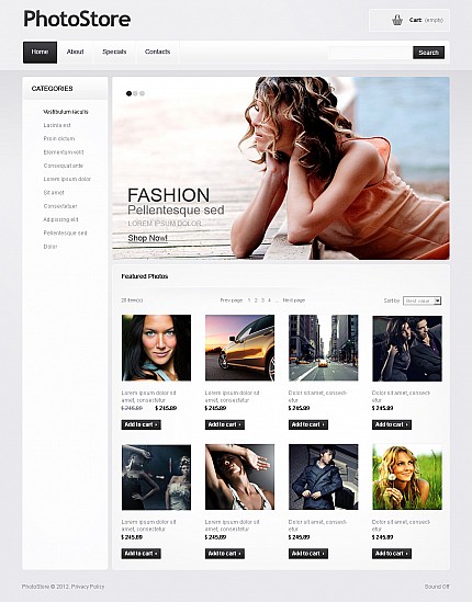 Website Template #38070