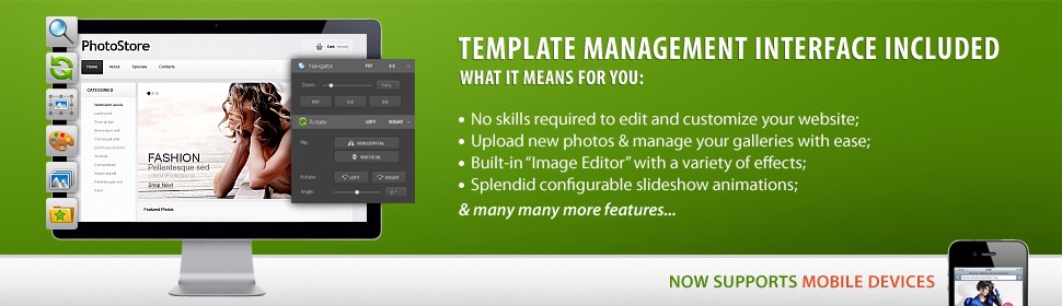 Website Template #38070
