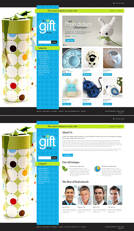 Website Template #38079
