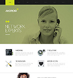 Website Template  #38085