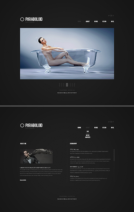 Website Template #38154