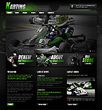 Website Template  #38269