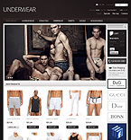 PrestaShop Theme  #38299