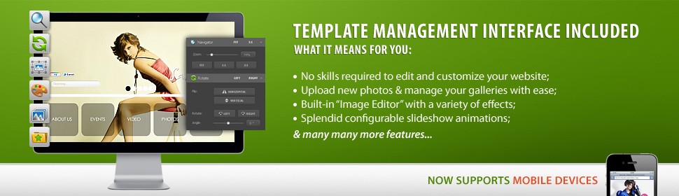 Website Template #38302