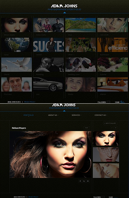Website Template #38306