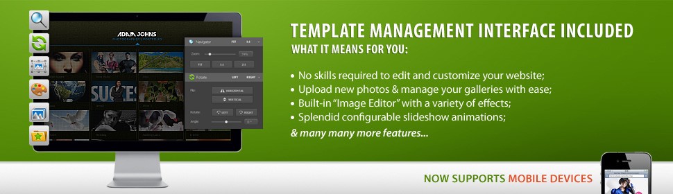 Website Template #38306