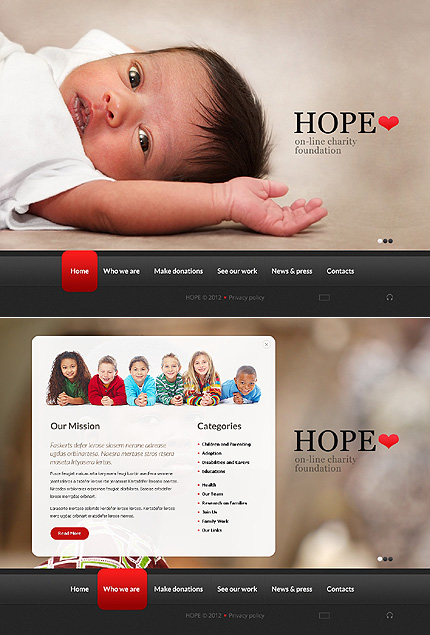 Website Template #38320