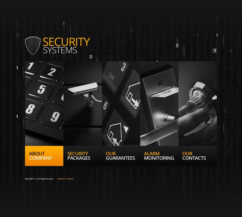 security-website-template-38384