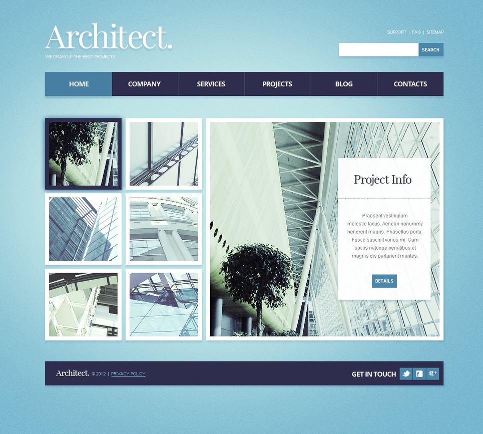 Architecture WordPress Theme 38390