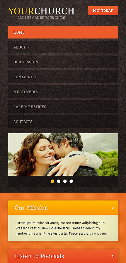 Website Template #38402