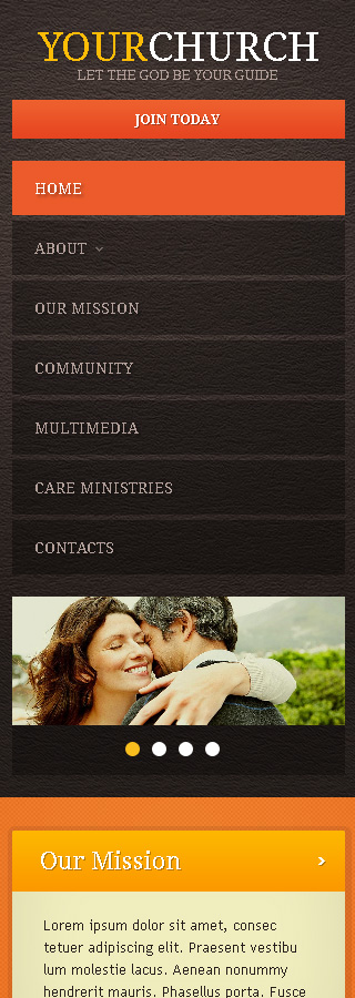 Website Template #38402