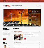 Website Template  #38434