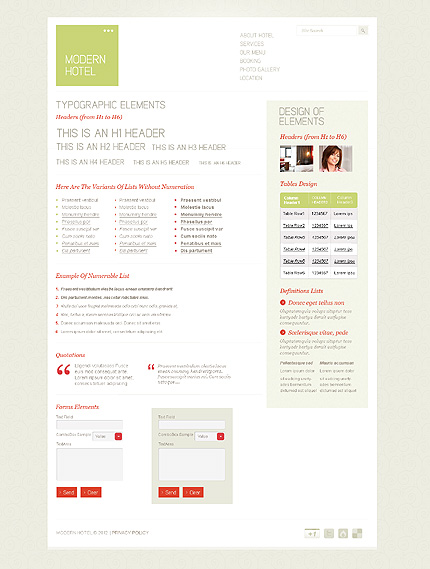 Website Template #38468