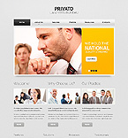 Website Template  #38565