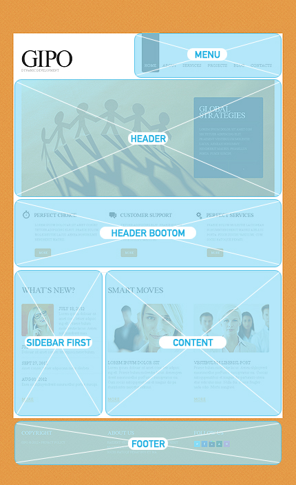 Website Template #38582