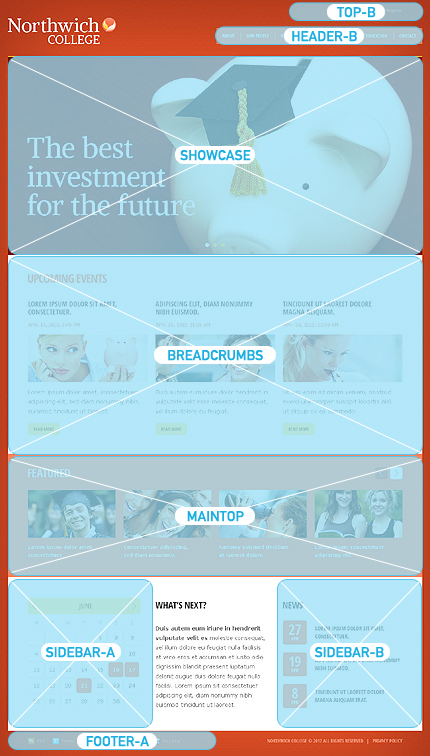 Website Template #38598