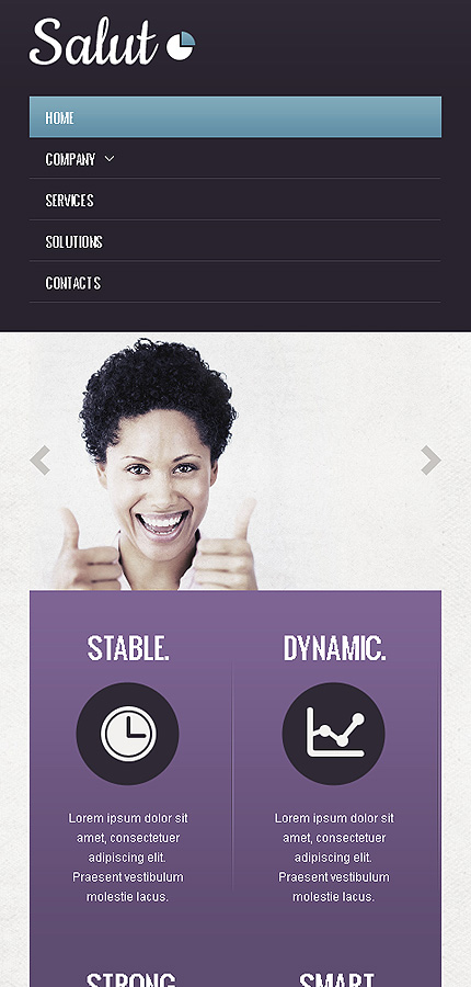 Website Template #38615