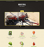 Website Template  #38617