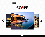 Website Template  #38621